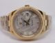 Yellow Gold Rolex Day-date II Watch Silver Arabic (4)_th.jpg